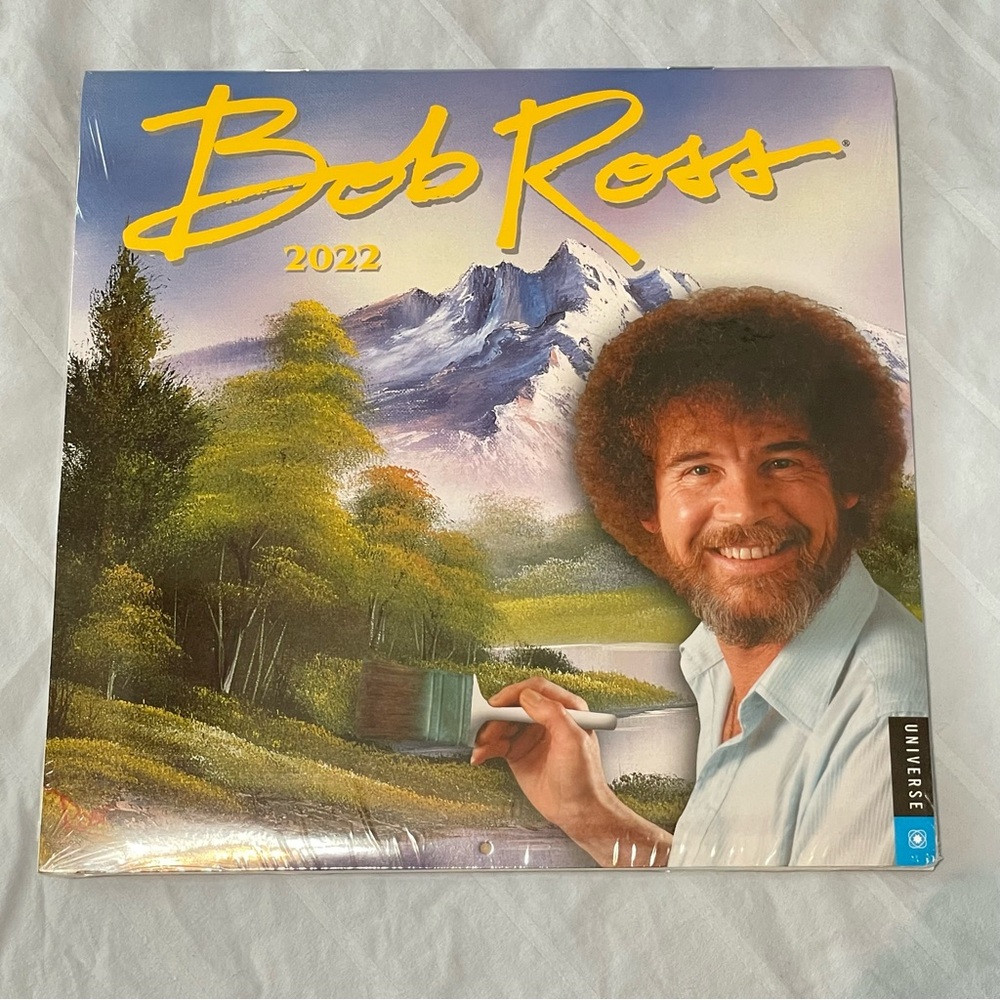 Bob Ross 2022 Calendar